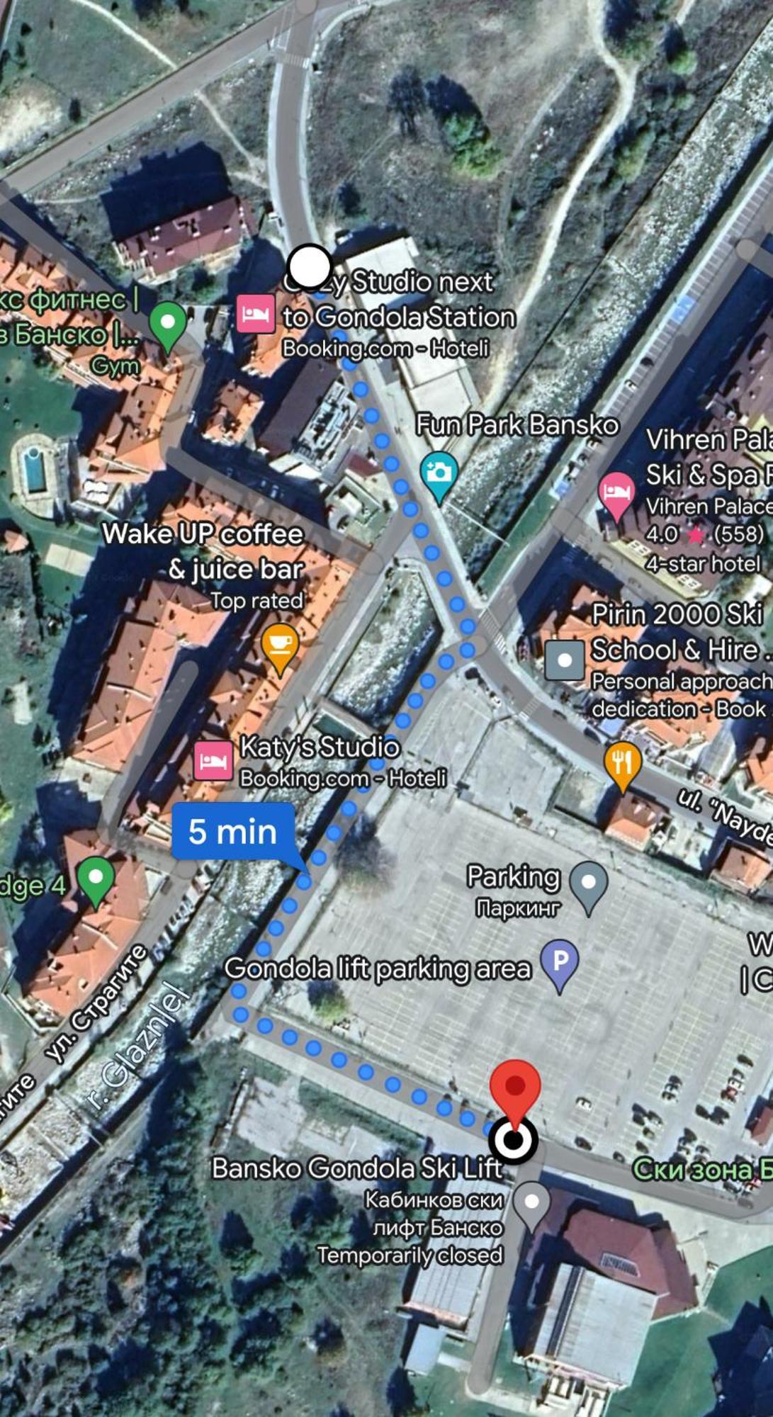 Relax&Ski Apartment Банско Экстерьер фото